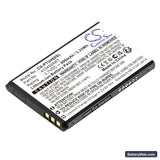 Panasonic KX-TU400 Replacement Battery, 3.7V, 900mAh, Li-ion 1