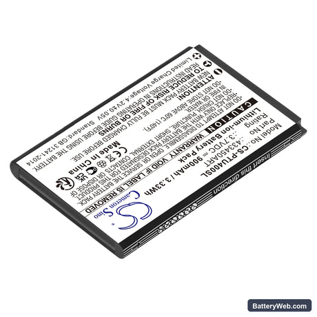 Panasonic KX-TU400 Replacement Battery, 3.7V, 900mAh, Li-ion 2