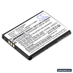 Panasonic KX-TU446 Replacement Battery, 3.7V, 900mAh, Li-ion 1