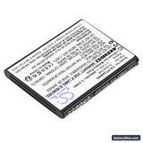 Panasonic KX-TU446 Replacement Battery, 3.7V, 900mAh, Li-ion 2