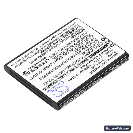 Panasonic KX-TU446 Replacement Battery, 3.7V, 900mAh, Li-ion 2