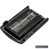Zebra Omnii XT15 Replacement Battery, 3.7V, 5200mAh, Li-ion 1