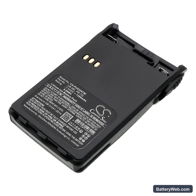 Midland CT200 Replacement Battery, 7.4V, 1200mAh, Li-ion 1