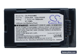 Panasonic AG-DVC62 Replacement Battery, 7.4V, 7800mAh, Li-ion 1