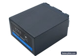 Panasonic AG-DVC62 Replacement Battery, 7.4V, 7800mAh, Li-ion 5