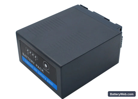 Panasonic AG-DVC62 Replacement Battery, 7.4V, 7800mAh, Li-ion 5