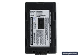 Panasonic AG-DVC62 Replacement Battery, 7.4V, 5400mAh, Li-ion 1