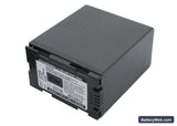 Panasonic AG-DVC62 Replacement Battery, 7.4V, 5400mAh, Li-ion 2