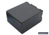 Panasonic AG-DVC62 Replacement Battery, 7.4V, 5400mAh, Li-ion 3