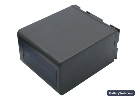 Panasonic AG-DVC62 Replacement Battery, 7.4V, 5400mAh, Li-ion 3