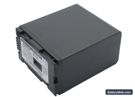 Panasonic AG-DVC62 Replacement Battery, 7.4V, 5400mAh, Li-ion 4