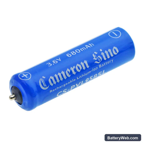 Panasonic EW-1513 Replacement Battery, 3.6V, 680mAh, Li-ion 1