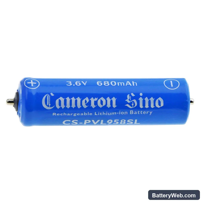 Panasonic EW-1513 Replacement Battery, 3.6V, 680mAh, Li-ion 3