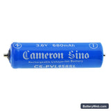 Panasonic EW-1513 Replacement Battery, 3.6V, 680mAh, Li-ion 3