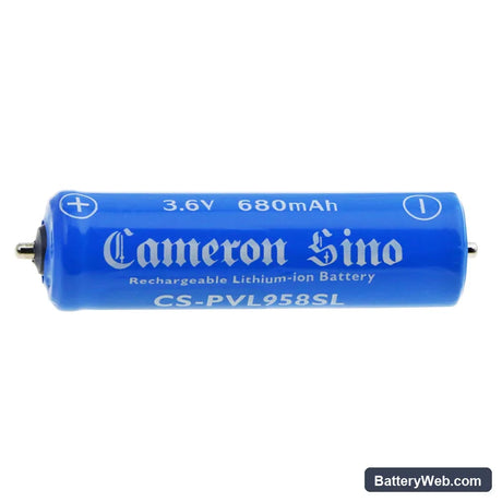 Panasonic EW-1513 Replacement Battery, 3.6V, 680mAh, Li-ion 3