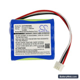 Physiomed VocaSTIM Replacement Battery, 8.4V, 740mAh, Ni-MH 3