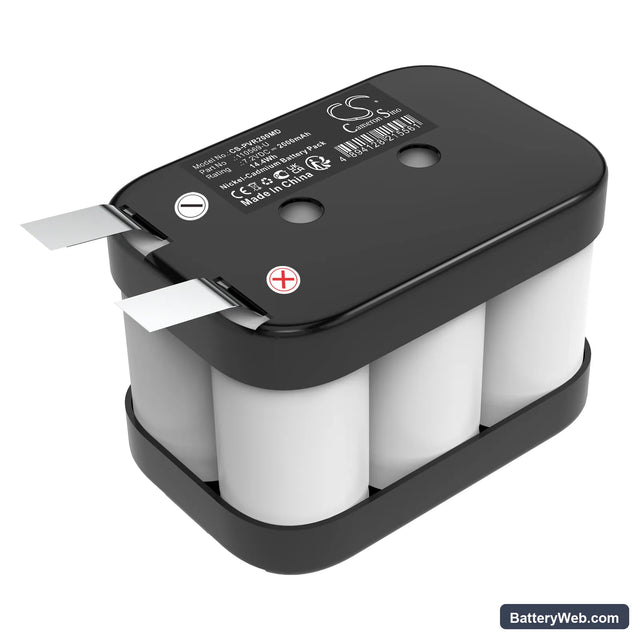 Physiomed Hivamat 200 Replacement Battery, 7.2V, 2000mAh, Ni-CD 1