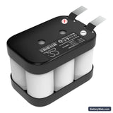 Physiomed Hivamat 200 Replacement Battery, 7.2V, 2000mAh, Ni-CD 2