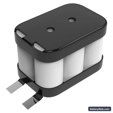 Physiomed Hivamat 200 Replacement Battery, 7.2V, 2000mAh, Ni-CD 4