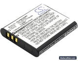 Panasonic WA20 Replacement Battery, 3.7V, 770mAh, Li-ion 1