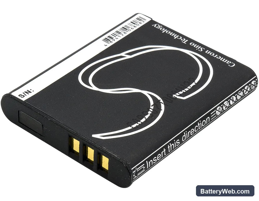 Panasonic WA20 Replacement Battery, 3.7V, 770mAh, Li-ion 3