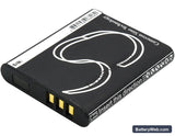 Panasonic WA20 Replacement Battery, 3.7V, 770mAh, Li-ion 3