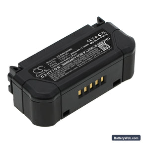 Panasonic WV-BWC4000 Replacement Battery, 3.6V, 2600mAh, Li-ion 1