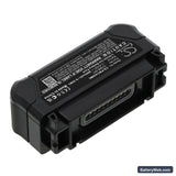 Panasonic WV-BWC4000 Replacement Battery, 3.6V, 2600mAh, Li-ion 2