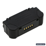 Panasonic WV-BWC4000 Replacement Battery, 3.6V, 2600mAh, Li-ion 4
