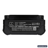 Panasonic WV-BWC4000 Replacement Battery, 3.6V, 2600mAh, Li-ion 5