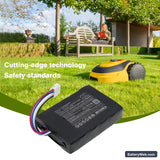 PowerPlus POWXG6305 Replacement Battery, 18V, 2500mAh, Li-ion 6