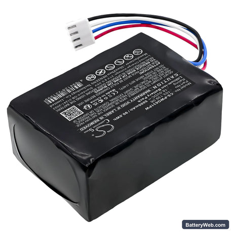 PowerPlus POWXG6310 Replacement Battery, 18V, 5000mAh, Li-ion 2