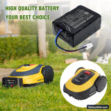 PowerPlus POWXG6310 Replacement Battery, 18V, 5000mAh, Li-ion 6