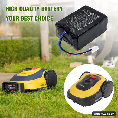 PowerPlus POWXG6310 Replacement Battery, 18V, 5000mAh, Li-ion 6