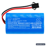 ADE PWI30 Replacement Battery, 3.7V, 5200mAh, Li-ion 3