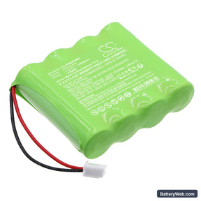 ADE PWN5 Replacement Battery, 4.8V, 2000mAh, Ni-MH 1