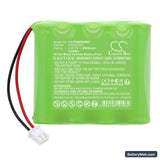 ADE PWN5 Replacement Battery, 4.8V, 2000mAh, Ni-MH 3