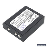 Panasonic WX-CT2020 Replacement Battery, 3.6V, 1500mAh, Ni-MH 2