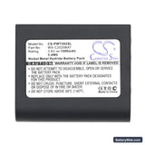 Panasonic WX-CT2020 Replacement Battery, 3.6V, 1500mAh, Ni-MH 5