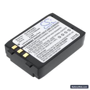 Panasonic WX-CT2050 Replacement Battery, 3.7V, 1700mAh, Li-ion 1