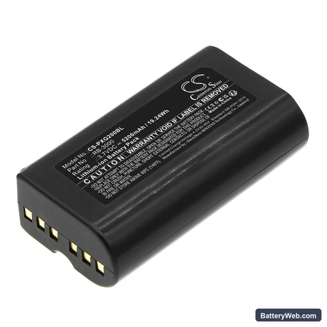 Posiflex PG-200 Replacement Battery, 3.7V, 5200mAh, Li-ion 1