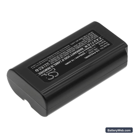 Posiflex PG-200 Replacement Battery, 3.7V, 5200mAh, Li-ion 2