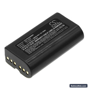 Posiflex PG-200 Replacement Battery, 3.7V, 6800mAh, Li-ion 1