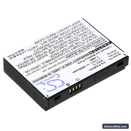 Samsung Helix Replacement Battery, 3.7V, 2000mAh, Li-ion 2