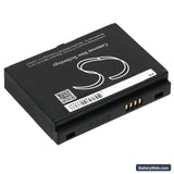 Samsung Helix Replacement Battery, 3.7V, 2000mAh, Li-ion 3