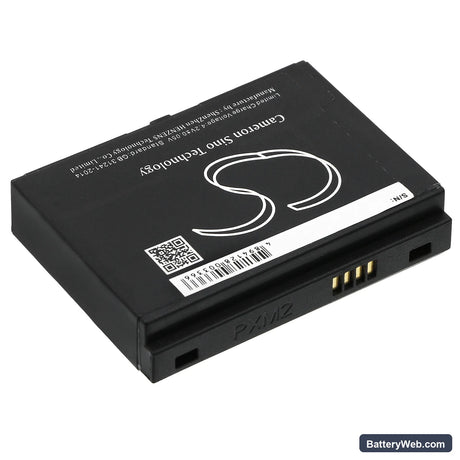 Samsung Helix Replacement Battery, 3.7V, 2000mAh, Li-ion 3