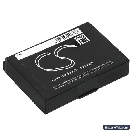 Samsung Helix Replacement Battery, 3.7V, 2000mAh, Li-ion 4