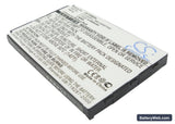 Sirius GEX-XMP3 Replacement Battery, 3.7V, 800mAh, Li-ion 1
