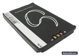 Sirius GEX-XMP3 Replacement Battery, 3.7V, 800mAh, Li-ion 3