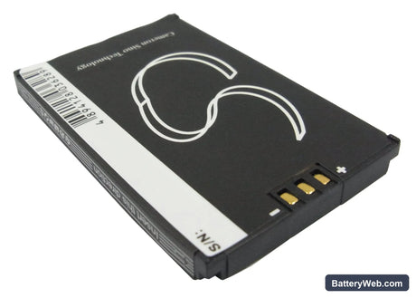 Sirius GEX-XMP3 Replacement Battery, 3.7V, 800mAh, Li-ion 3